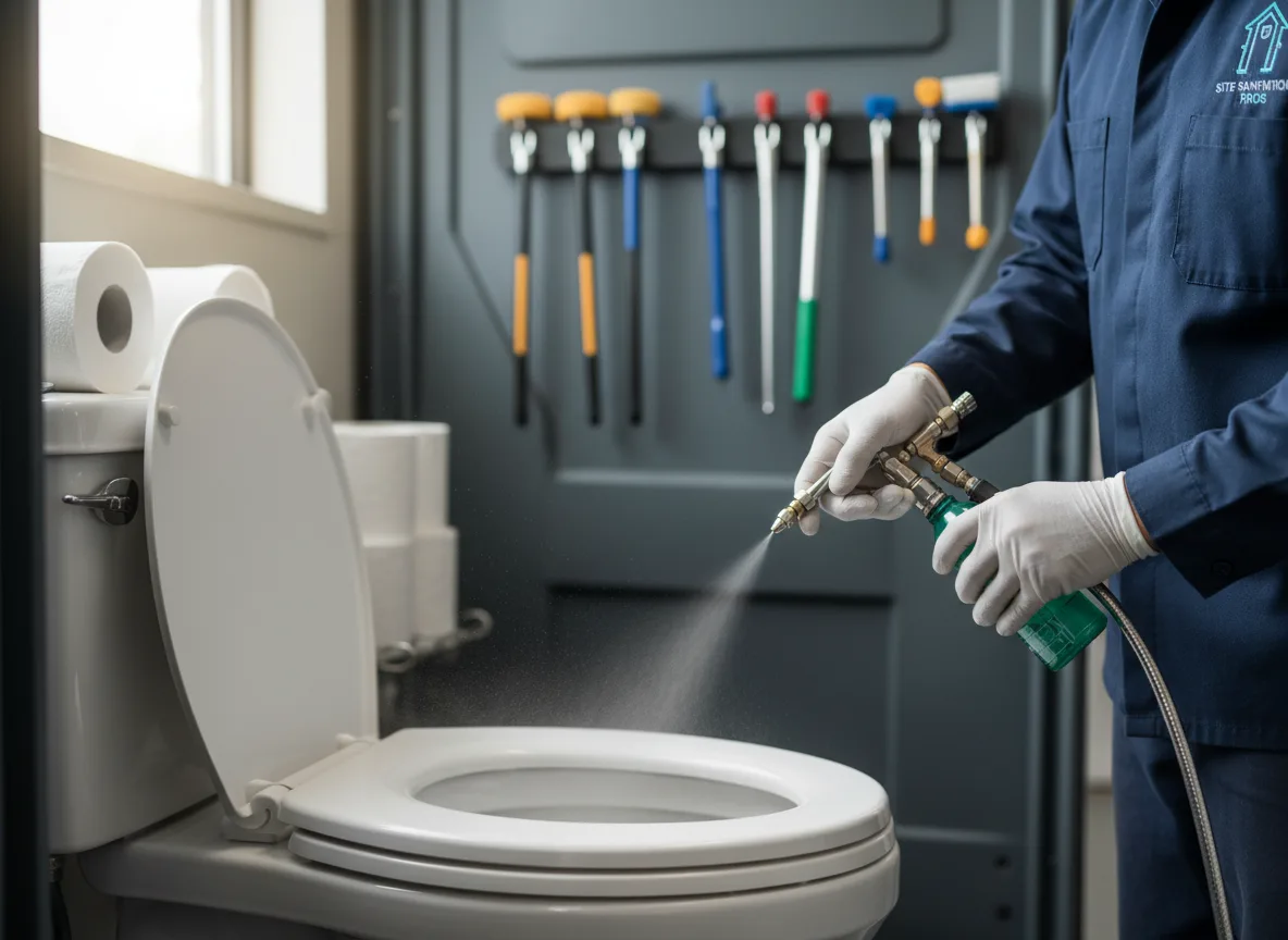 Why choose Construction Site Porta Potty Rental in Mcgregor, MN